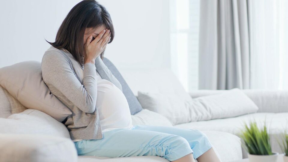What is birth depression